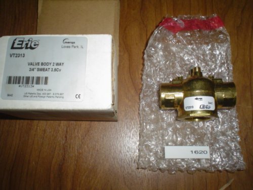 Schneider Electric VT2313 2-Position Valve Body 3.5 Cv 3/4 Inch Sweat