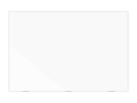 Luxor Workspaces 72"W X 48"H Magnetic Wall-Mounted Glass Board (WGB7248M)