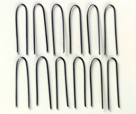 Kemper Tools Kiln Element Staples (12) (ELS)