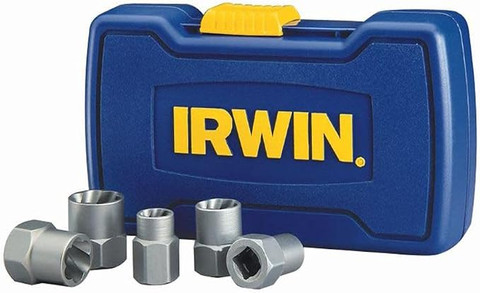 Irwin 5-Piece Hanson Bolt-Grip Base Set (394001)