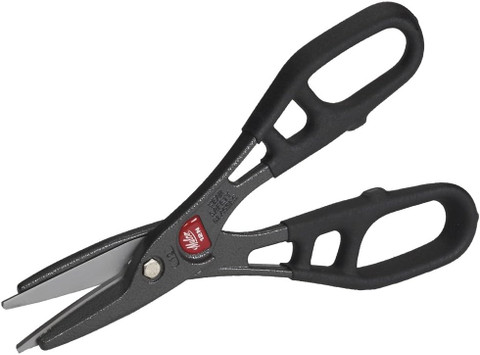 Malco Tools 12 In. Combination Cut Aluminum Snip With Comfort Grip (MC12NG)