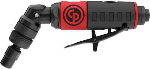 Chicago Pneumatic 45 Degree Air Die Grinder, 0.34 HP / 250 W, 23K RPM (CP7408)