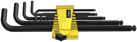 Wera 950/13 Hex-Plus Imperial 1 L-Key Set, BlackLaser, 13 Pieces (5021728001) (JB-WER-05021728001)