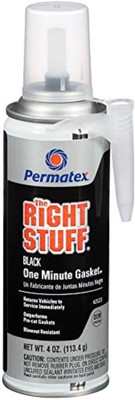 Permatex The Right Stuff Gasket Maker 4 oz Blowout Resistant Leak-Proof (25223)