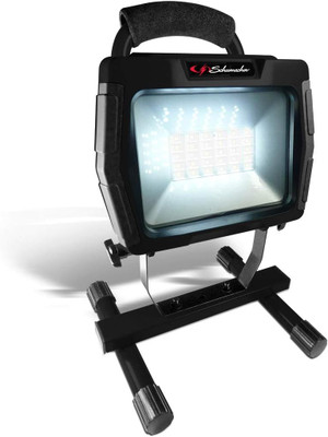 Schumacher Black 800 Lumen Cordless LED Work Light (SL27B)