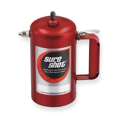 Sureshot 1 Quart Enameled Steel Sprayer - Industrial Grade, Lightweight (A1000R)
