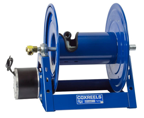 Coxreels Medium Pressure 1125 Series Motorized Hose Reels - 100' Length (1125-4-100-E)
