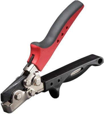 Malco Tools Snap Lock Punch, Steel, Red, Black (SL1R)