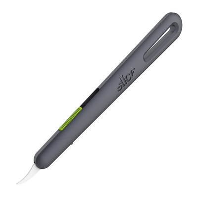 Slice Auto Safety Seam Ripper, Finger-Friendly Ceramic, Ambidextrous Tool (10597)