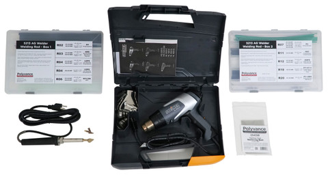 Polyvance Agricultural Plastic Welding Kit For Farm Equipment And Tractors (5213)