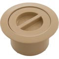Waterway Plastics 540-6719-BEI Volleyball Flange and Plug Beige