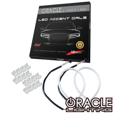 Oracle Lighting 24" LED Accent DRLs Waterproof Strips (Pair) (5416-001, 5416-002, 5416-005, 5416-023)