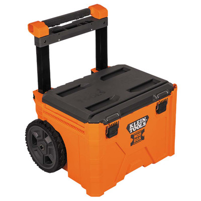 Klein Modbox Rolling Toolbox, Modular Tool Storage Sys W/Side Mounting (54802MB)