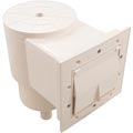 Waterway Plastics 560-D0A60S Long Throat Skimmer A/G Less Return White