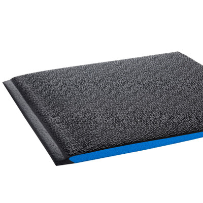 Crown Matting Wear-Bond Comfort-King Diamond-Surface 2'x3' Black (WB Z023KD)