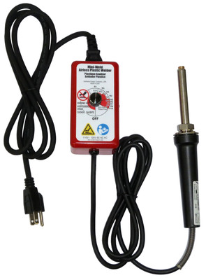 Polyvance Mini-Weld Model 7 Airless Plastic Welder Power Unit, 115V, Us Plug, No Case (5701)