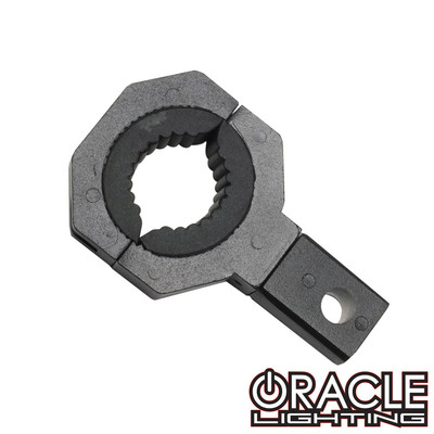 Oracle Lighting Off-Road 1.75in Whip Bar Folding Mount Clamp (5787-504)