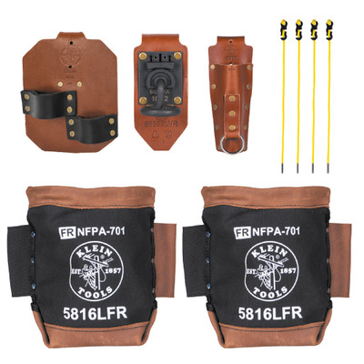 Klein Iron Worker Tool Holder Essentials Set (5800HRN)
