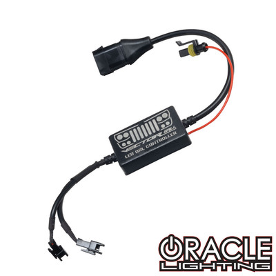 Oracle Lighting Jeep Wrangler JK Vector™ LED Driver for DRL/Turn Signal (5828-504-PRO)