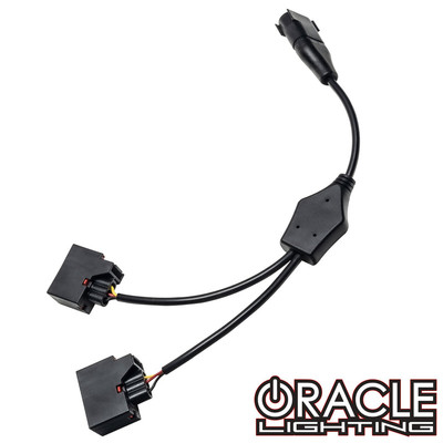 Oracle Lighting Wrangler JK Switchback Turn Signal Y Splitter Adapter (5851-504)
