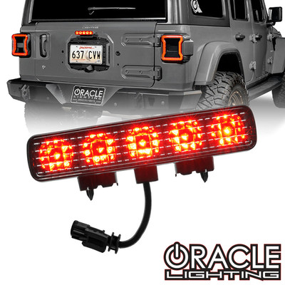 Oracle Lighting Jeep Wrangler JL LED Third Brake Light (5854-504)
