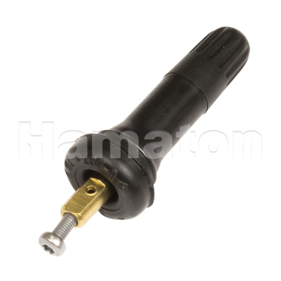 Hamaton 6-207 - Box Of 10 Replacement Snap-In Valves for EU-Pro Hybrid 3.5 and Schrader Gen 4