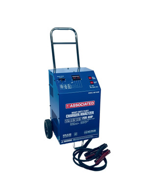 Associated Equipment Launches Battery Charger, Analyzer (6021AGM)