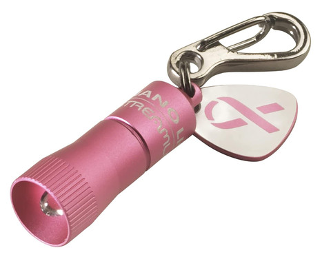 Streamlight Nano Light Miniature Keychain LED Flashlight in Pink (73003)