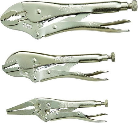 Irwin Vise-Grip 3-Piece Original Locking Pliers Set (323S)