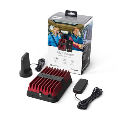 weBoost Drive Reach - Vehicle Cell Phone Signal Booster | 5G & 4G Lte (470154)
