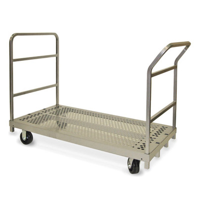 Raymond Products Hd Platform Truck 5" Casters Fixed & Swivel Push (3960)