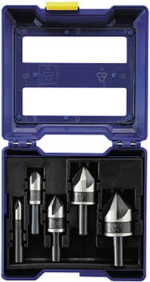 Irwin 5-Piece Metal Countersink Drill Bit Set (1877793)
