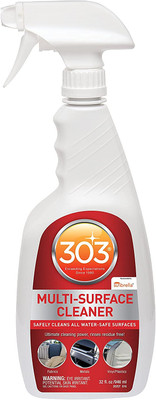 303 Multi Surface Cleaner Spray, All Purpose Cleaner, 32 Fl. Oz (30207)
