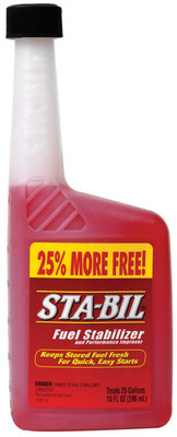 Sta-Bil 1108B 10 Oz Original Concentrated Fuel Stabilizer (22206)