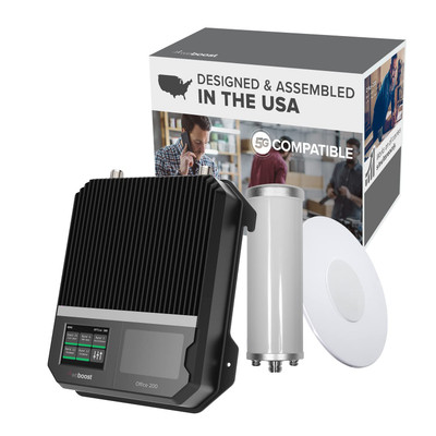weBoost For Business Office 200 (50 Ohm) Cell Phone Signal Booster (472047)