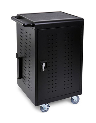 Luxor Workspaces 30 Tablet/Chromebook Charging Station, Black (LLTM30-B)