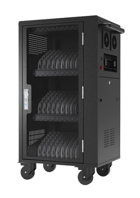 Luxor Workspaces 30-Laptop/Tablet Usb-C Charging Cart (LLTP30USBC)