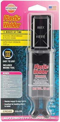 Permatex Plastic Welding System 25ml Dev-Tube High-Strength Adhesive (47809)