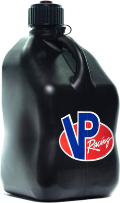 VP Racing Motorsports Jug 5.5 Gal Black Square (3582-CA)