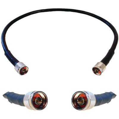 weBoost 2Ft Black Wilson400 Ultra Low Loss Coax Cable(N-Male To N-Male) (952302)