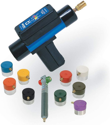 Waekon I/M Hand-Held Fuel Cap Tester w/ 10 Adapters & Pass/Fail Std. (FPT2600EX1)