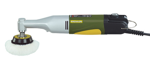 Proxxon Angle Polisher Wp/E, Yellow/Green/Black, 0.5 Liters (38660)