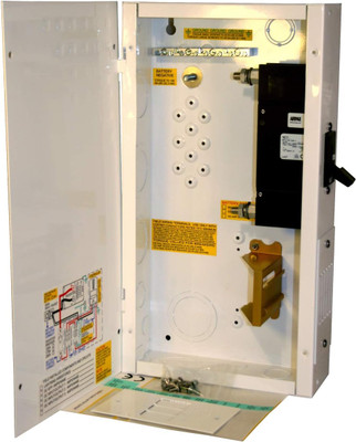 MidNite Solar Mini Dc Disconnect Power Center With 250 Amp Breaker (MNDC250)