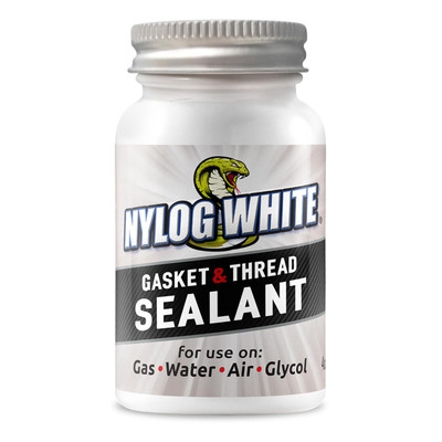 Refrigeration Technologies Viper Nylog Wt Gasket & Thread Sealant, 4 oz (RT202W)