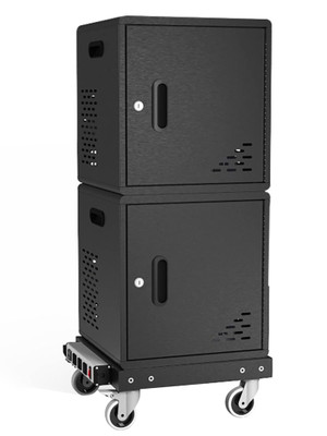 Luxor Workspaces 20-Device Modular Charging Cart (LLMC20SP)