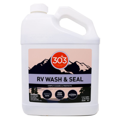 303 Rv Wash & Seal - Cleanser Wash, Streak-Free Finish, Ph Neutral (30240)