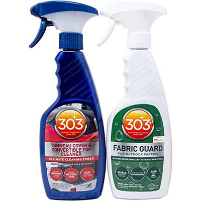 303 Convertible Top Cleaner Fabric Cleaning And Care Kit - 16 Fl. Oz. (30520)