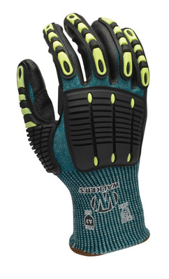 Walkers Safety Hppe W/Foam Palm & Impact Bumpers Gloves Xl (GWP-SF-13GHNIA4-XL)
