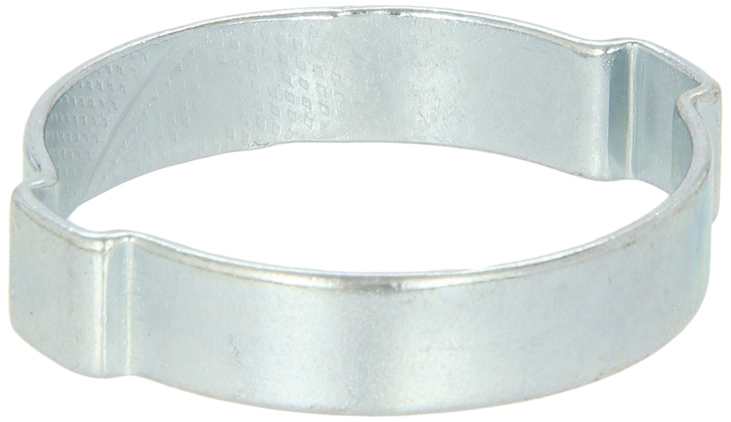 Oetiker 10100037 Zinc-Plated Steel Hose Clamp Double Ear 26.3 mm Closed - 31 mm Open Pack of 100