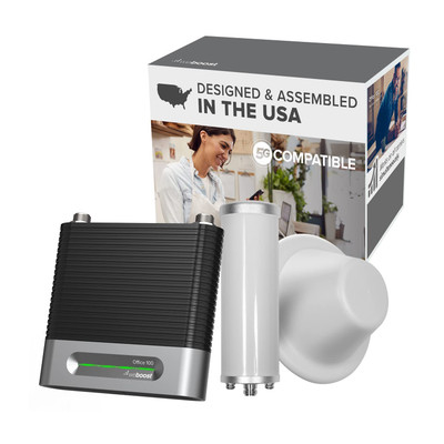 weBoost For Business Office 100 (50 Ohm) Cell Phone Signal Booster (472060)